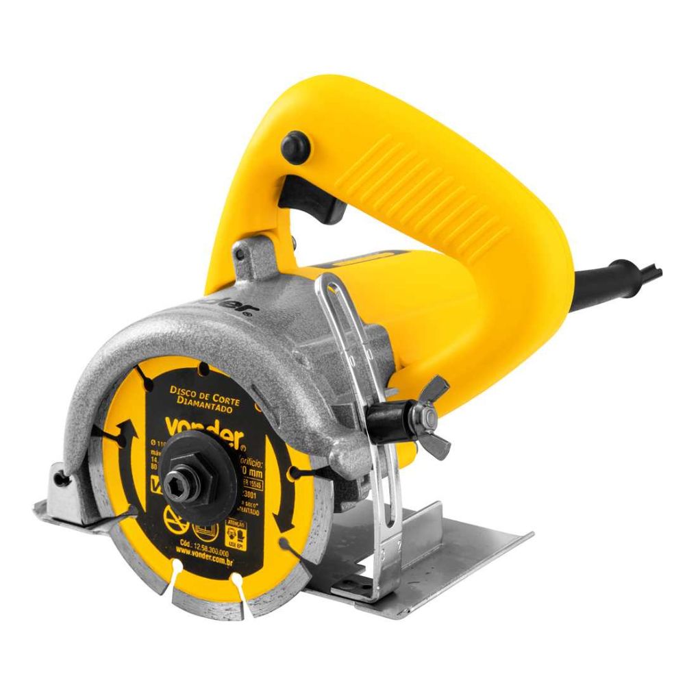 Serra Mármore Vonder SMV1300S 1300W - Amarela