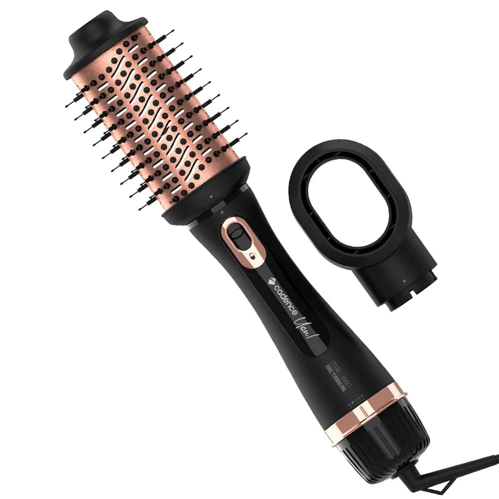 Escova Secadora Cadence UAU 4 em 1 - Bivolt