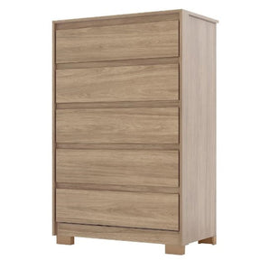 Cômoda Henn D738-198 Andria com 5 Gavetas - Jequitiba